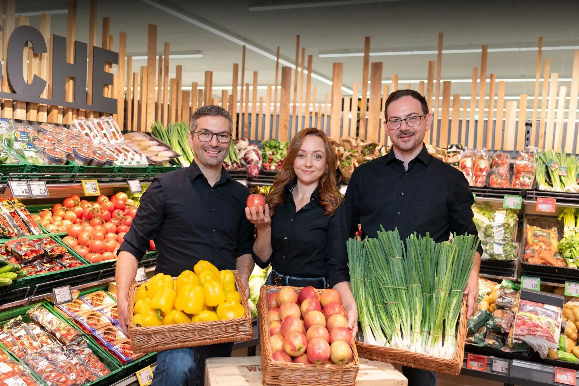 Gruppenbild EDEKA Hoffmann & Sieber